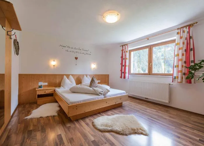 Appartement Haus Gletscherblick