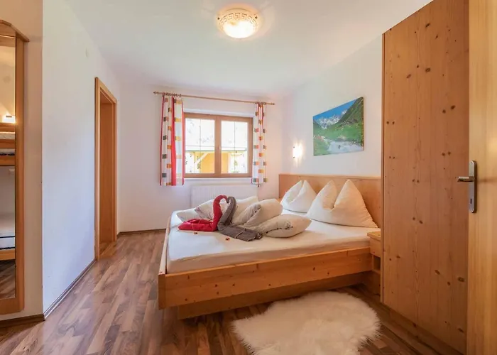 شقة Haus Gletscherblick *