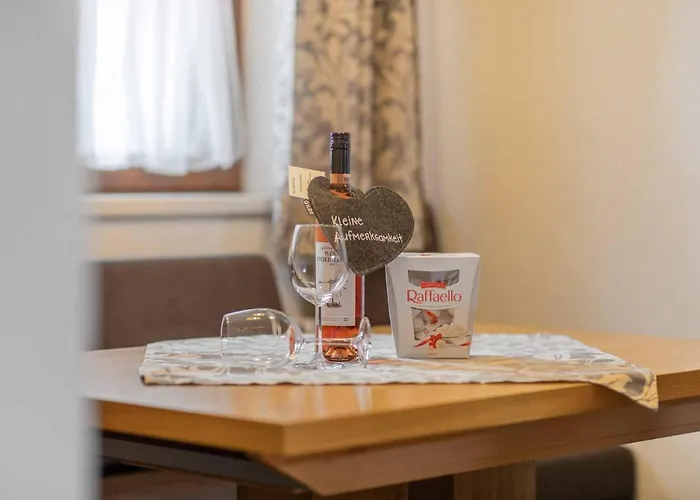 Appartement Haus Gletscherblick